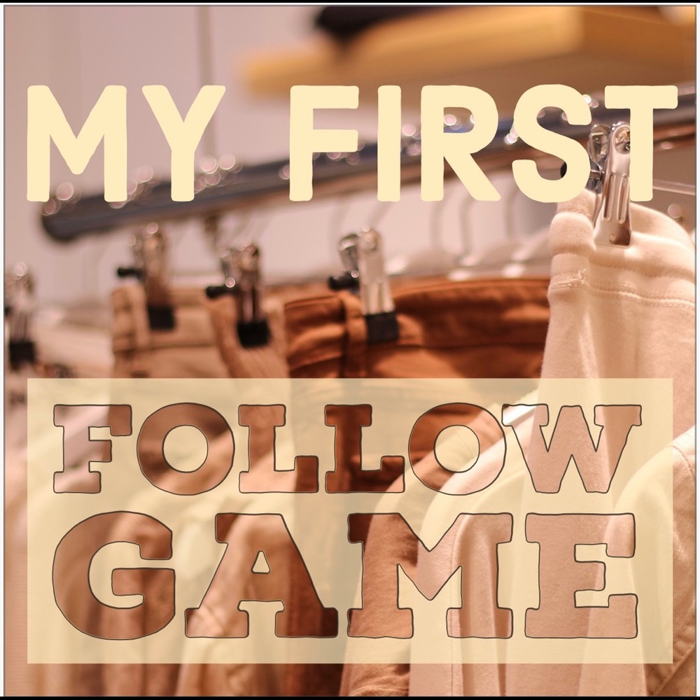 FollowGame! This is my first one!
